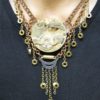 Recycled pocketwatch steampunk necklace by ATCFStudio steampunk buy now online