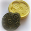 Gears Clock Steampunk Mold Gothic Jewelry DIY Resin Clay Moulds by WhysperFairy steampunk buy now online