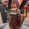 Steampunk Leather Armored Coffee Mug: Forkliftable by LederherrDesignGroup steampunk buy now online