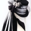 Victorian Gothic steampunk wedding top hat by Blackpin steampunk buy now online