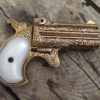 Derringer BORDERLANDS FIONA Flintlock Pirate pistol Steampunk Gun Replica Non Firing Prop Cosume Larp & Cosplay by PropCornShop steampunk buy now online