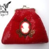 Retro Cameo Steampunk Clutch by FallenIntoFantasy steampunk buy now online