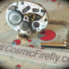 Steampunk Tie Tack Vintage Watch Movement Elgin Watch Movement Tie Tack Non Working Men's Tie Tack Men's Gifts Men's Steampunk Gifts For Men by CosmicFirefly steampunk buy now online