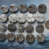 Set of 20 -- Featured - Steampunk supplies - Watch movements for Parts - Vintage Watch movements / Steampunk Findings - (b) by Tiktaktuk steampunk buy now online