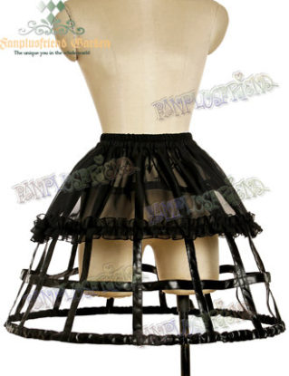 Summer Pannier Gothic Steampunk Full Birdcage Steel Petticoat*FREE EXPRESS SHIPPING by Fanplusfriend steampunk buy now online