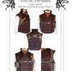Steampunk Double Shoulder Holster & Ammo Pouch leather work Pattern by Harlotsandangels steampunk buy now online