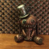 Steampunk Hat Figurine "Stitch In Time" by EsotericalMe steampunk buy now online