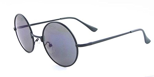 ASVP Shop® Vintage Retro Round Sunglasses Cyber Goggles Steampunk Punk Hippy steampunk buy now online