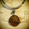 Thoughts - Mixed-Media Art Necklace by AnjBlueBox steampunk buy now online