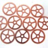 Steampunk Watch pieces and parts Clock gears - 10 Large copper Gears Cogs Wheels 25mm by AllGearedUp steampunk buy now online