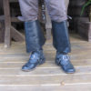17th Century Leather Buckled Boot Straps / Musketeer / Pirate Costume by Dredmorsplunder steampunk buy now online