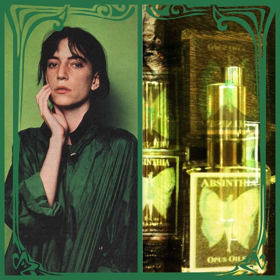 ABSINTHIA Eau De Parfum Oil 1 oz Spray by OpusOils steampunk buy now online