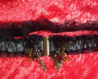 Original Handcrafted Steampunk Style Belt with Brass Coloured Embellishments by TribalOriginals steampunk buy now online