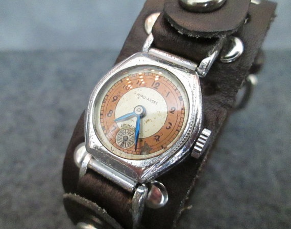 Vintage Miro Ankre Manual-Wind Ladies' Watch; steam-punk by PointOfTime steampunk buy now online