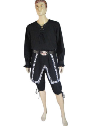 Medieval shirt 100% cotton, plus sizes available by Medievalology steampunk buy now online