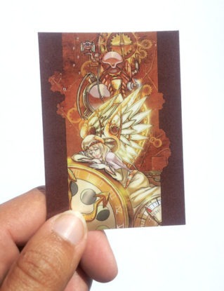 Steampunk Angel ACEO print by dreamchaserart steampunk buy now online