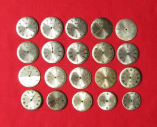 20 pcs Vintage Watch Faces, Antique Dials Parts, Dials For Steampunk, Jewelry Projects, Old Watch Dials, Set Of Watch Faces by MyBootSale steampunk buy now online
