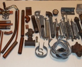 Steampunk Destash Craft Supplies Lot ,Over 5 Pounds Of Copper alone , Scrap and like new vintage Metal Pieces ,Hardware for Art Mixed Media by 12karri steampunk buy now online