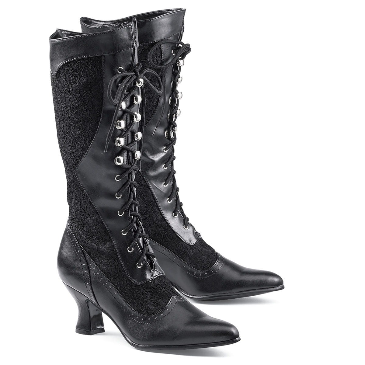Laces and Lace Boots steampunk buy now online