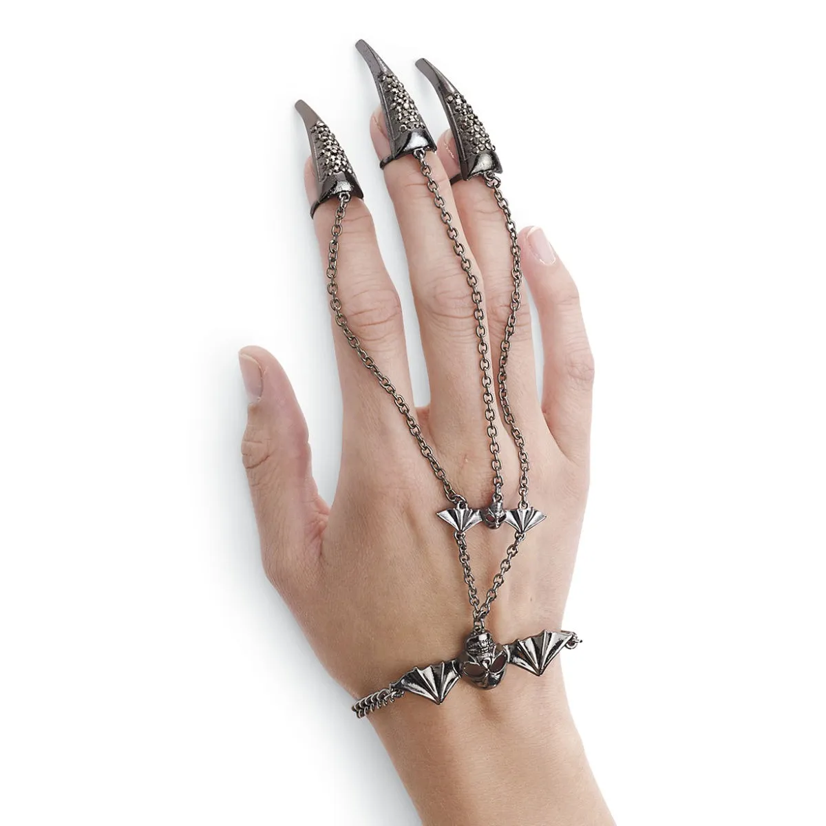 Claw Finger Bracelet steampunk buy now online