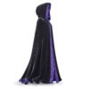 Laurie Cabot(tm) Reversible Purple Cape steampunk buy now online