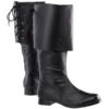 Back-Laced Renaissance Boots steampunk buy now online