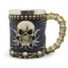 Skull Spine Tankard steampunk buy now online