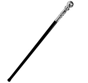 Silver Top Cane steampunk buy now online