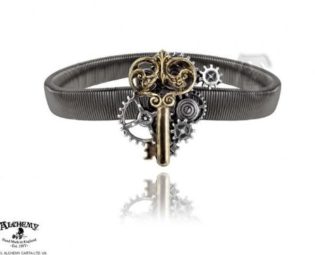 Alchemy Empire: Steampunk Key To Progress Sleeve Band steampunk buy now online