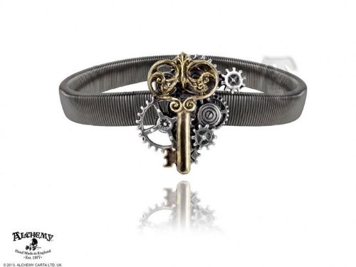 Alchemy Empire: Steampunk Key To Progress Sleeve Band steampunk buy now online