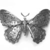 ReStyle Clothing Steampunk Mechanical Moth Hairclip steampunk buy now online
