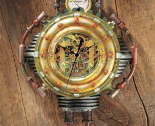 Steampunk Wall Clock steampunk buy now online