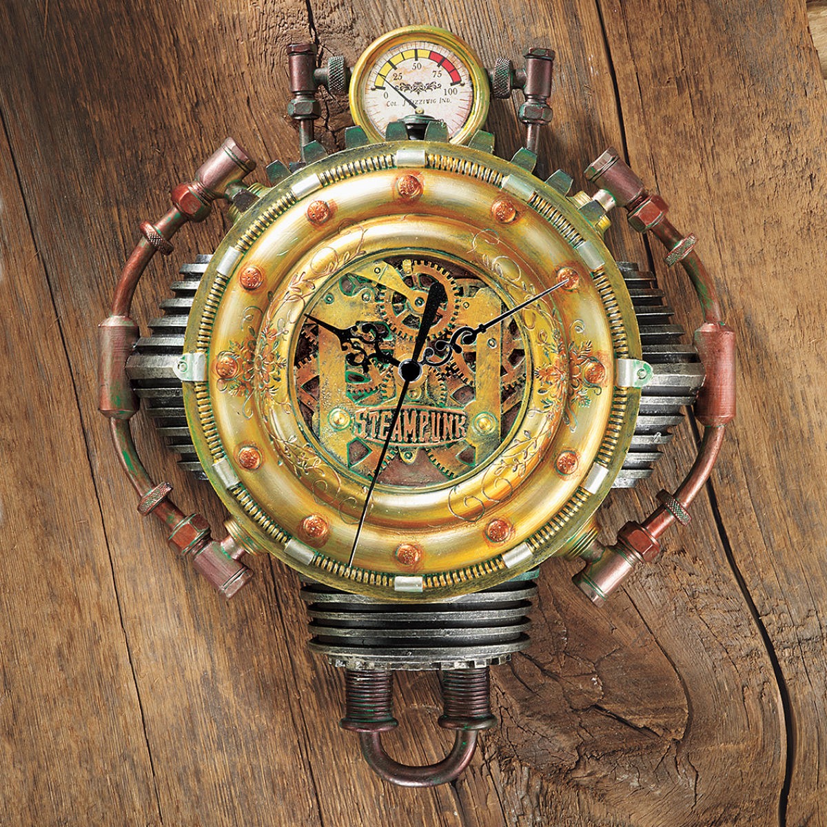 Steampunk Wall Clock steampunk buy now online