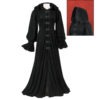 Hooded Velvet Coat steampunk buy now online