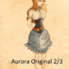 Steampunk Aurora ORIGINAL by SerenityJamesArt steampunk buy now online