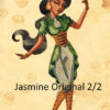 Steampunk Jasmine ORIGINALS by SerenityJamesArt steampunk buy now online