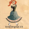 Steampunk Anna ORIGINAL by SerenityJamesArt steampunk buy now online