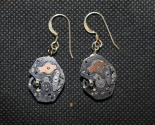 Steampunk Earrings by Reason2Rock steampunk buy now online