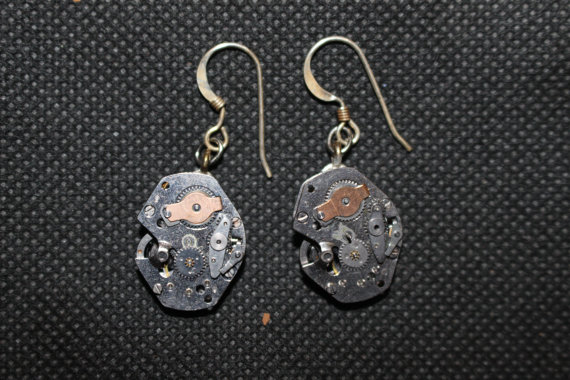 Steampunk Earrings by Reason2Rock steampunk buy now online