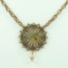 SteamPunk Necklace with Vintage Panto Watch Movement and S by VictorianFolly steampunk buy now online