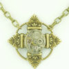 SteamPunk Necklace with Boliva Watch Movement on Pendant by VictorianFolly by VictorianFolly steampunk buy now online