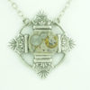 SteamPunk Necklace with Universal Genève Watch Movement on Pendant by VictorianFolly by VictorianFolly steampunk buy now online