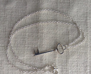 Steampunk Skeleton Key Necklace, steampunk jewelry by Sheilasattic steampunk buy now online