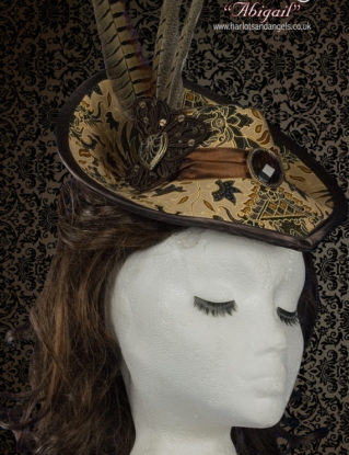 Victorian Inspired hat Millinery Pattern Pdf Full sized print at Home instantly by Harlotsandangels steampunk buy now online