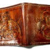 Bike Wallet - Leather - Bicycle Wallet - Bicycle Gift - Cycling - Sport Gift - Steampunk Gift. Holds 12 Credit Cards, 2 Bill Slots by WorldofLeathercraft steampunk buy now online
