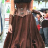 Steampunk long skirt custom made by SteampunkAndFantasy steampunk buy now online