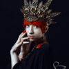 Golden Halo headdress by HysteriaMachine steampunk buy now online