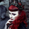 Cathedral Stained Glass Halo Headdress Made to Order by HysteriaMachine steampunk buy now online