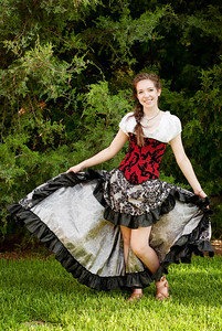 Steampunk Skirt, Silver and Black Flocked, Steampunk, Renaissiance, Pirate, Ruffle Skirt, Hi-Low by SilverLeafCostumes steampunk buy now online