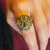 Mute Labyrinth Ring by HysteriaMachine steampunk buy now online